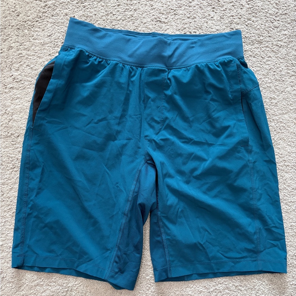 Lululemon Athletica Teal Men’s Athletic Shorts